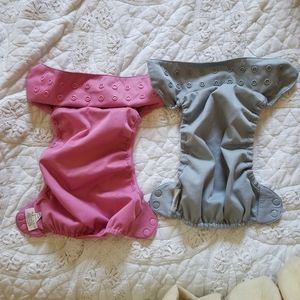 Two bumgenuis flip diaper covers (no inserts)